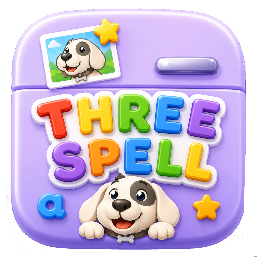 Three Spell Logo